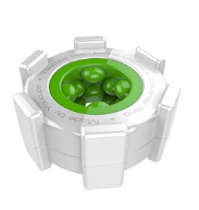 YouCups Universal Ring (Green - Internal Granules)